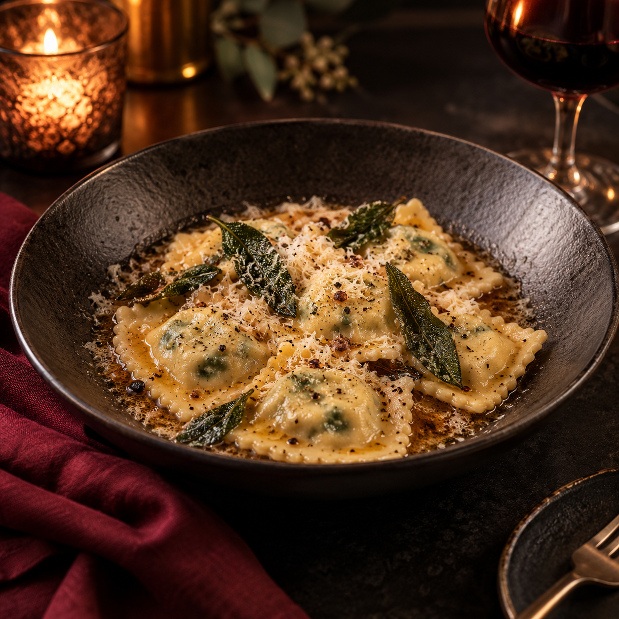 Pasta de la casa de Ottilia